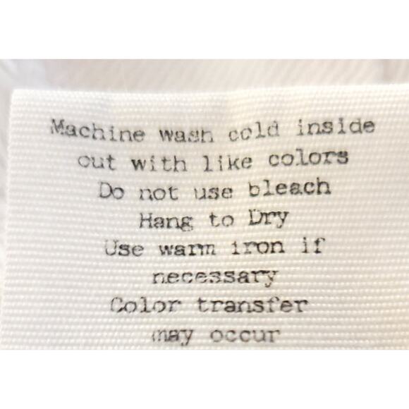 Rag & Bone Jeans Boyfriend Distressed Rebel Bright White Denim Pants Size 26 - Picture 6 of 8